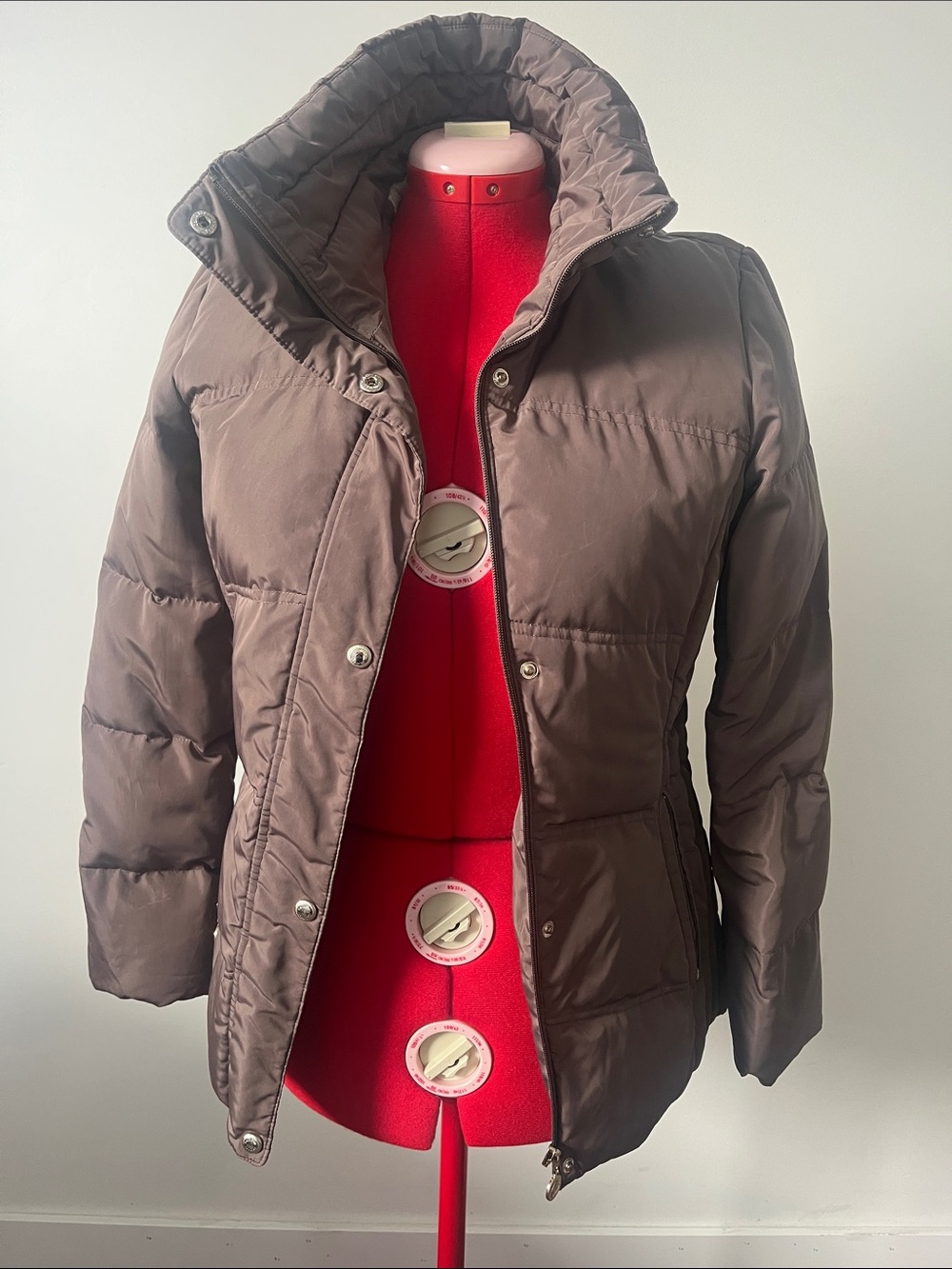 Calvin Klein Woman’s 60% Down Filled Winter Bomber Jacket